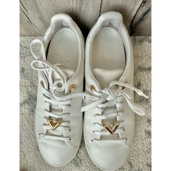 Louis Vuitton Front Row Sneakers Size 36 - Picture 5 of 14